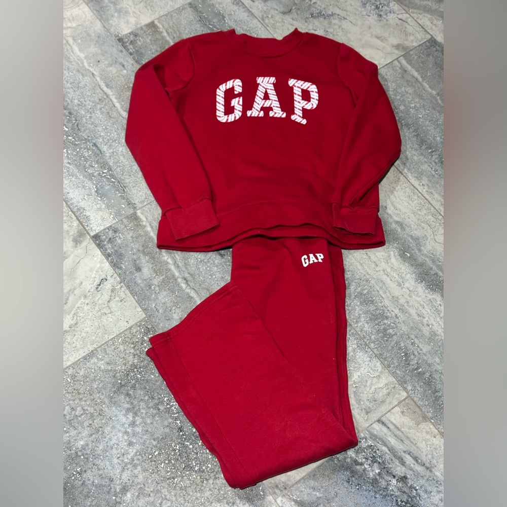 GAP Red Kids Matching Set